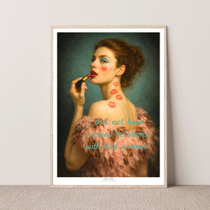 Kunstplakat - I see you