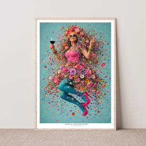 Kunstplakat - Embrace Your Inner Desires