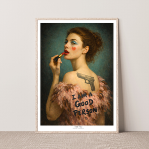 Kunstplakat - I see you