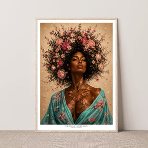 Kunstplakat - The spirit of mother earth