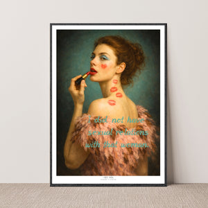 Kunstplakat - I see you