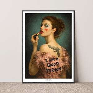 Kunstplakat - I see you