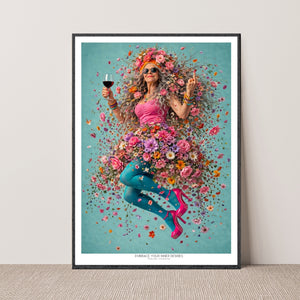 Kunstplakat - Embrace Your Inner Desires