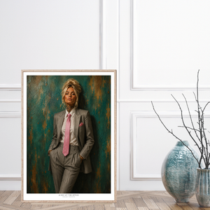 Kunstplakat - A Day at the Office