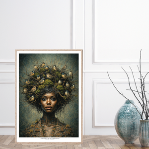 Kunstplakat - The spirit of mother earth ok