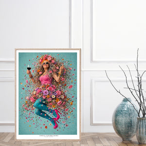 Kunstplakat - Embrace Your Inner Desires