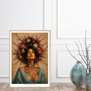 Kunstplakat - The spirit of mother earth