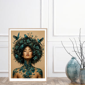 Kunstplakat - The spirit of mother earth