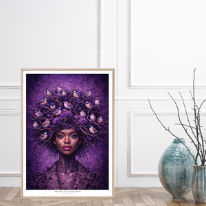 Kunstplakat - The spirit of mother earth