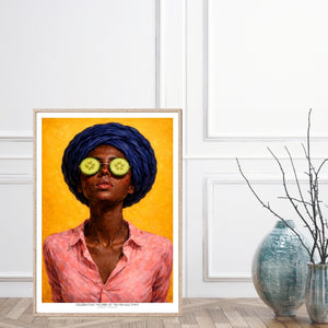Kunstplakat - Portrait of a Woman