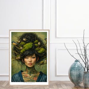 Kunstplakat - The spirit of mother earth