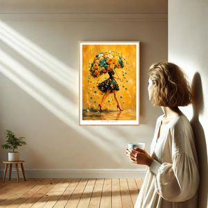 Kunstplakat - Live life in full bloom