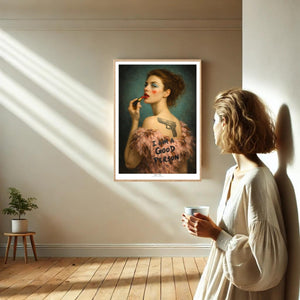 Kunstplakat - I see you