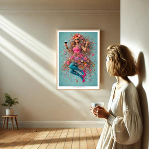 Kunstplakat - Embrace Your Inner Desires