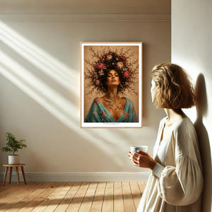 Kunstplakat - The spirit of mother earth