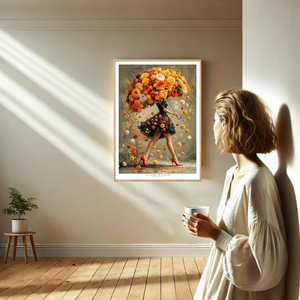 Kunstplakat - Live life in full bloom