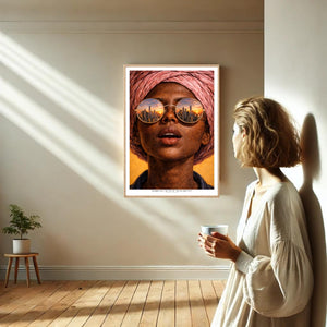 Kunstplakat - Portrait of a Woman