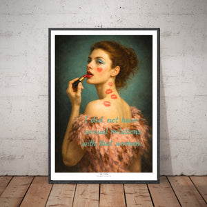 Kunstplakat - I see you
