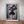 Kunstplakat - Bloom in Blue and Purple