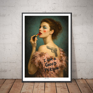 Kunstplakat - I see you