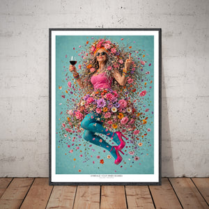Kunstplakat - Embrace Your Inner Desires