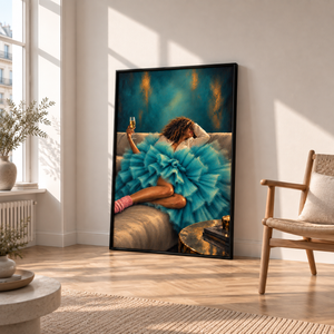 Lærredstryk – The Sofa Queen, billede 4