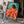 Lærredstryk – Orange Off Duty, billede 5