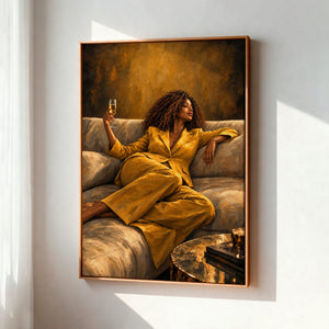 Lærredstryk – Golden Hour, billede 2