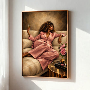 Lærredstryk – After Hours, billede 2