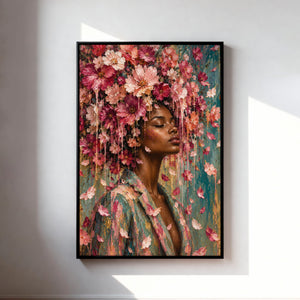 Lærredstryk – Floral Dreams, billede 3