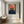 Lærredstryk – Behind the Flowers, billede 5