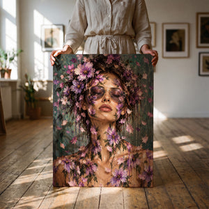 Lærredstryk – Blooming Attitude, billede 6