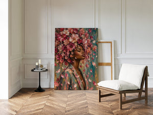 Lærredstryk – Floral Dreams, billede 4