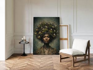 Lærredstryk – Mother Nature, billede 4