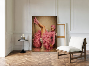 Lærredstryk – Pink Gone Wild, billede 4