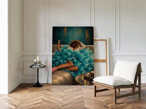 Lærredstryk – The Sofa Queen, billede 3